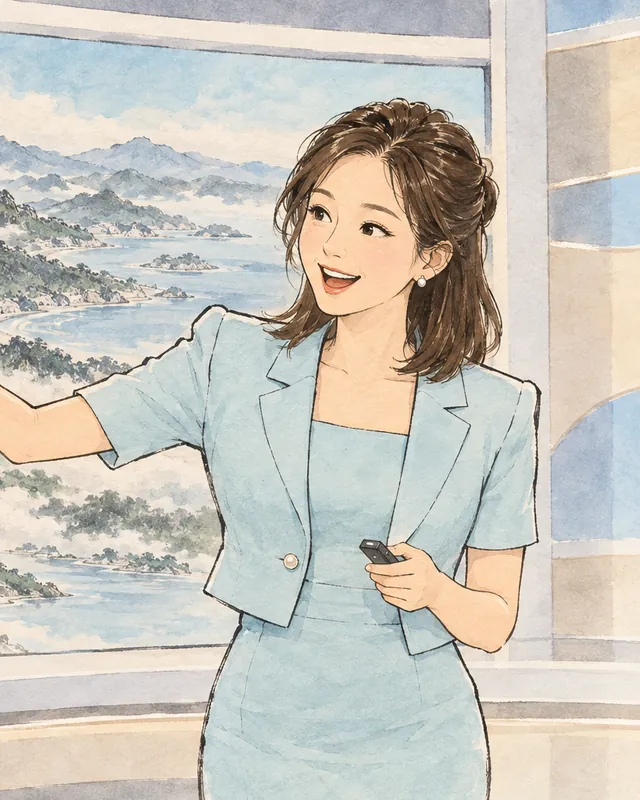 정선 앵커 그림
