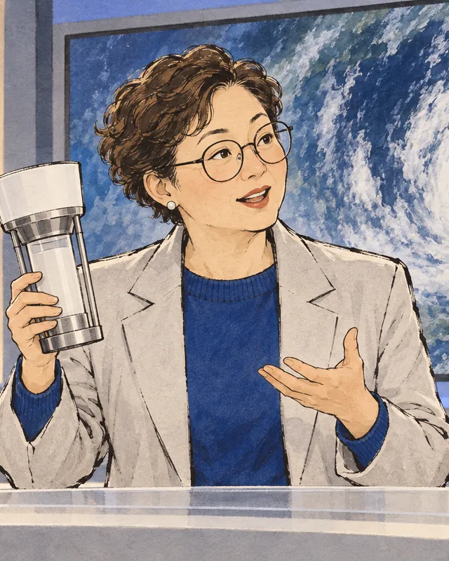 영실 앵커 그림